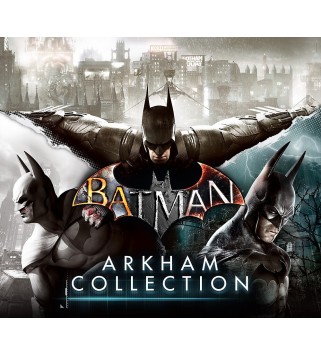 Batman: Arkham Collection Steam Key EUROPE